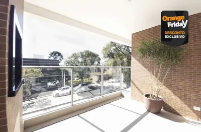 Apartamento com 3 quartos à venda na rua myltho anselmo da silva, 989, mercês, curitiba por r$ 1.338.000