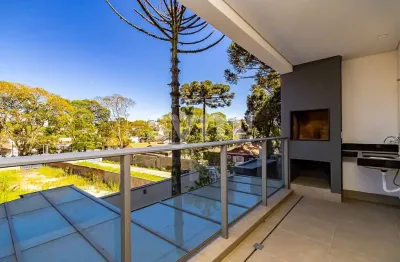 Apartamento com 3 quartos à venda na rua myltho anselmo da silva, 989, mercês, curitiba por r$ 1.584.222