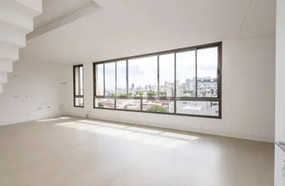 Cobertura com 3 quartos à venda na rua brasílio itiberê, 3798, água verde, curitiba por r$ 2.129.280