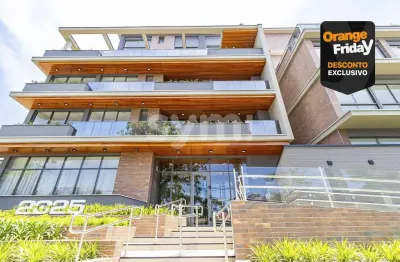 Apartamento com 3 quartos à venda na rua fernandes de barros, 2025, hugo lange, curitiba por r$ 2.112.000