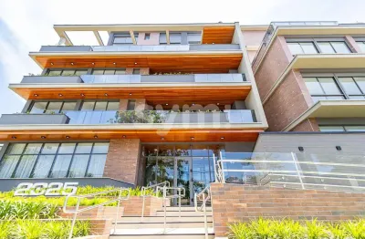 Apartamento com 3 quartos à venda na rua fernandes de barros, 2025, hugo lange, curitiba por r$ 2.485.240