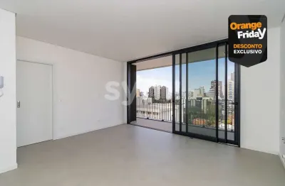 Apartamento com 1 quarto à venda na avenida vicente machado, 1056, batel, curitiba por r$ 760.000