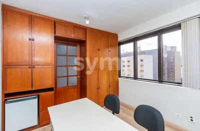 Sala comercial à venda na rua visconde de nacar, 1505, centro, curitiba por r$ 180.000