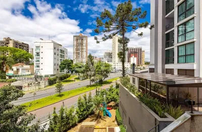 Apartamento com 4 quartos à venda na rua professor fernando moreira, 744, mercês, curitiba por r$ 1.190.000