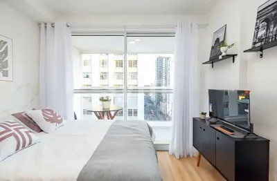 Apartamento com 1 quarto para alugar na rua lourenço pinto, 117, centro, curitiba por r$ 2.350
