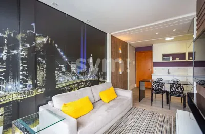 Apartamento com 1 quarto para alugar na rua emiliano perneta, 480, centro, curitiba por r$ 2.790
