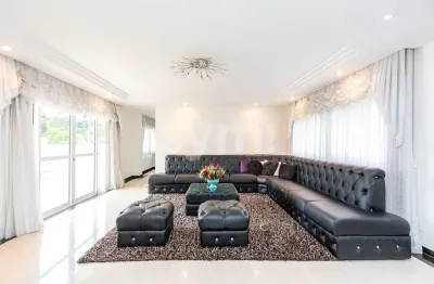 Casa em condomínio fechado com 5 quartos à venda na Rua Francisco Dallalibera, 728, Santa Felicidade, Curitiba por R$ 3.900.000