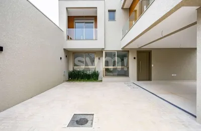 Casa em condomínio fechado com 3 quartos à venda na rua manoel de souza dias negrão, 318, boa vista, curitiba por r$ 1.299.900