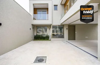 Casa em condomínio fechado com 3 quartos à venda na rua manoel de souza dias negrão, 318, boa vista, curitiba por r$ 1.299.900