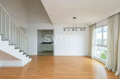 Apartamento com 2 quartos para alugar na rua pedro gusso, 12, novo mundo, curitiba por r$ 3.300