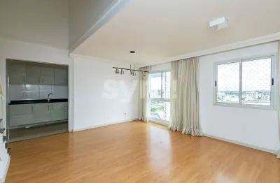 Apartamento com 3 quartos para alugar na rua pedro gusso, 12, novo mundo, curitiba por r$ 3.300