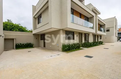 Casa em condomínio fechado com 3 quartos à venda na Rua Manoel de Souza Dias Negrão, 318, Boa Vista, Curitiba por R$ 1.020.816