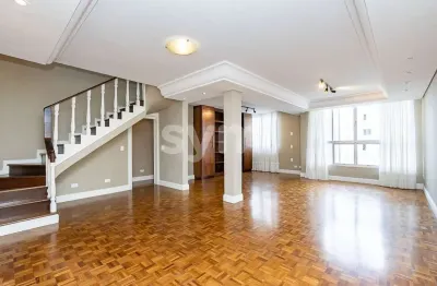 Cobertura com 2 quartos à venda na rua pasteur, 260, batel, curitiba por r$ 3.000.000