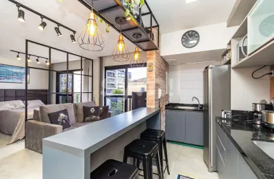 Apartamento com 1 quarto à venda na rua coronel dulcídio, 387, batel, curitiba por r$ 540.000