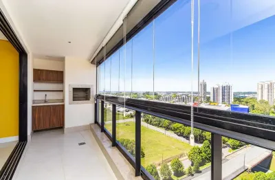 Apartamento com 3 quartos à venda na rua deputado heitor alencar furtado, 4690, ecoville, curitiba por r$ 1.390.000