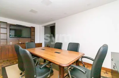 Sala comercial para alugar na rua josé loureiro, 464, centro, curitiba por r$ 1.995