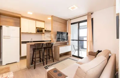 Apartamento com 1 quarto para alugar na Rua Padre Giacomo Cusmano, 177, Campina do Siqueira, Curitiba por R$ 3.400