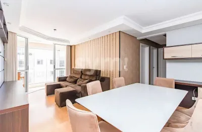 Apartamento com 3 quartos para alugar na avenida presidente getúlio vargas, 881, rebouças, curitiba por r$ 6.500