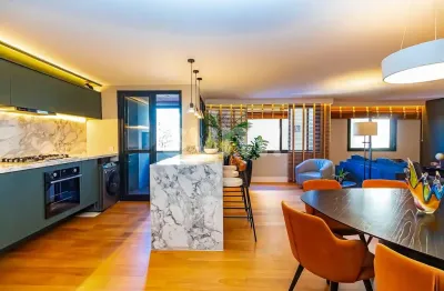 Apartamento com 2 quartos à venda na avenida visconde de guarapuava, 4326, batel, curitiba por r$ 1.390.000