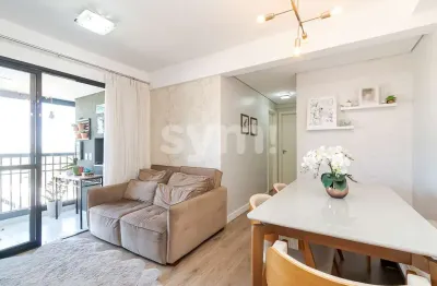 Apartamento com 2 quartos à venda na rua chichorro júnior, 371, cabral, curitiba por r$ 720.000