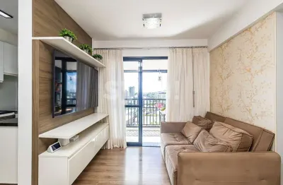 Apartamento com 2 quartos à venda na Rua Chichorro Júnior, 371, Cabral, Curitiba por R$ 720.000