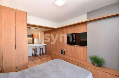 Apartamento com 1 quarto para alugar na rua desembargador motta, 2365, batel, curitiba por r$ 2.500