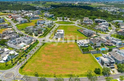 Terreno em condomínio fechado à venda na rua jaú, 294, alphaville graciosa, pinhais por r$ 2.100.000