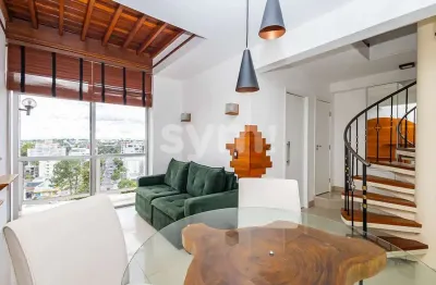 Apartamento com 2 quartos para alugar na rua doutor manoel pedro, 495, cabral, curitiba por r$ 3.500