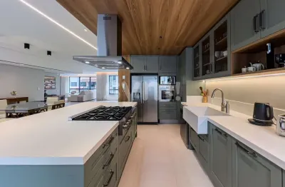 Apartamento com 3 quartos à venda na rua quintino bocaiúva, 154, cabral, curitiba por r$ 3.890.000