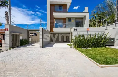 Casa em condomínio fechado com 3 quartos à venda na Rua Manoel de Souza Dias Negrão, 318, Boa Vista, Curitiba por R$ 1.413.132