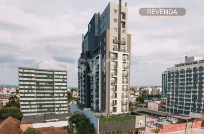 Apartamento com 1 quarto à venda na Avenida República Argentina, 1793, Água Verde, Curitiba por R$ 300.000