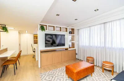 Apartamento com 1 quarto para alugar na Avenida Presidente Affonso Camargo, 633, Cristo Rei, Curitiba por R$ 3.500