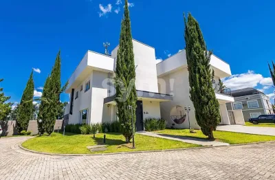 Casa em condomínio fechado com 5 quartos à venda na Rua Brasílio Cuman, 1060, São Braz, Curitiba por R$ 3.950.000