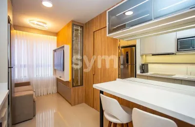 Apartamento com 1 quarto para alugar na Avenida Visconde de Guarapuava, 3070, Centro, Curitiba por R$ 3.990