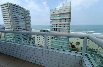 Apartamento com 3 quartos à venda na Rua Pedro Álvarez Cabral, 445, Aviação, Praia Grande