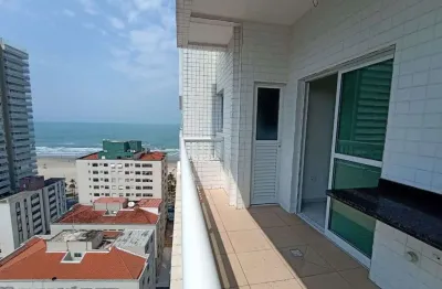 Apartamento com 2 quartos à venda na Rua Pedro Álvarez Cabral, 445, Aviação, Praia Grande