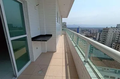 Apartamento com 2 quartos à venda na Rua Pedro Álvarez Cabral, 445, Aviação, Praia Grande