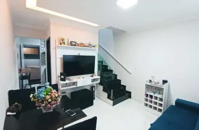 Sobrado com 2 dormitórios à venda, 57 m² por r$ 300.000,00 - aviação - praia grande/sp