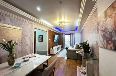 Apartamento com 2 dormitórios à venda, 107 m² por r$ 520.000,00 - tupi - praia grande/sp