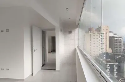 Apartamento com 1 dormitório à venda, 44 m² por r$ 345.000,00 - vila guilhermina - praia grande/sp