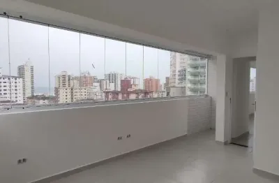 Apartamento com 1 quarto à venda na Rua Ipanema, 360, Guilhermina, Praia Grande