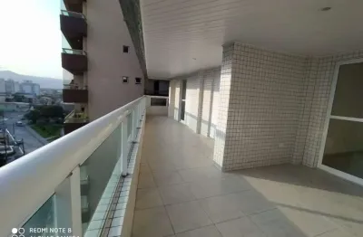 Apartamento com 3 quartos à venda na Rua Alameda das Américas, 116, Guilhermina, Praia Grande