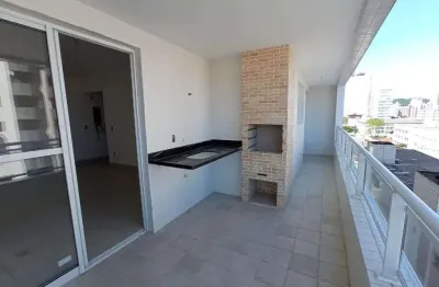Apartamento com 3 quartos à venda na Rua Rui Barbosa, 511, Canto do Forte, Praia Grande