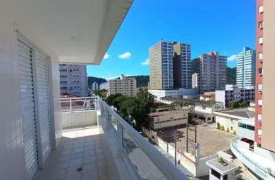 Apartamento com 2 quartos à venda na Rua Rui Barbosa, 511, Canto do Forte, Praia Grande