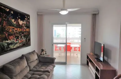 Apartamento à venda, 105 m² por r$ 660.000,00 - vila guilhermina - praia grande/sp