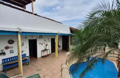 Pousada com 8 dormitórios à venda, 268 m² por r$ 1.400.000,00 - jardim aclimação - praia grande/sp