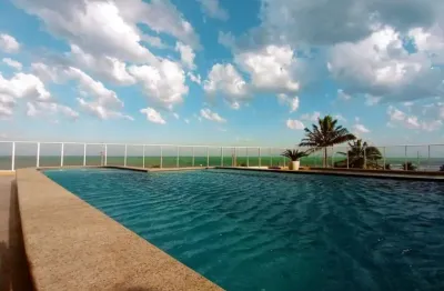 Apartamento com 1 dormitório à venda, 52 m² por r$ 450.000,00 - caiçara - praia grande/sp