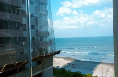 Apartamento com 1 dormitório à venda, 52 m² por r$ 590.000,00 - caiçara - praia grande/sp