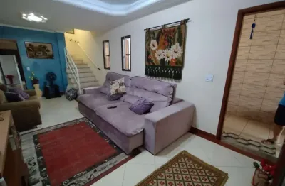 Sobrado com 3 dormitórios à venda, 120 m² por r$ 930.000,00 - canto do forte - praia grande/sp