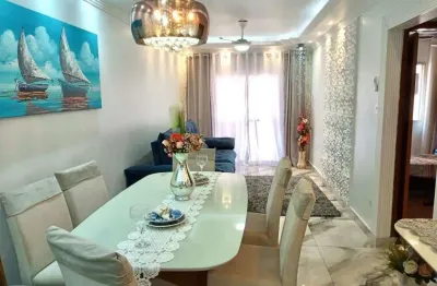 Apartamento com 2 dormitórios à venda, 93 m² por r$ 430.000,00 - tupi - praia grande/sp